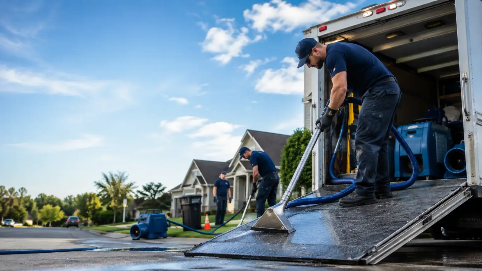 Emergency Water Removal in North Bend, WA near me
